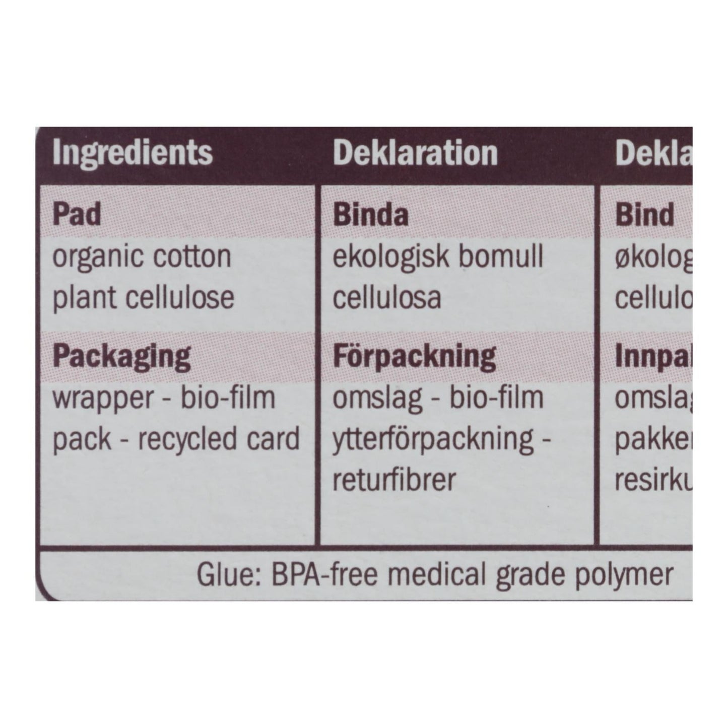 Natracare Ultra Extra Pads w/wings - Normal - 12 Count