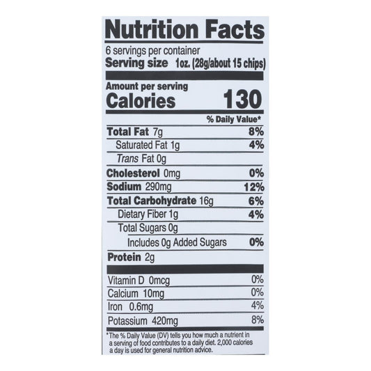 Ugly Snacks Salt & Vinegar Kettle Chips - 12 Pack, 6 Oz