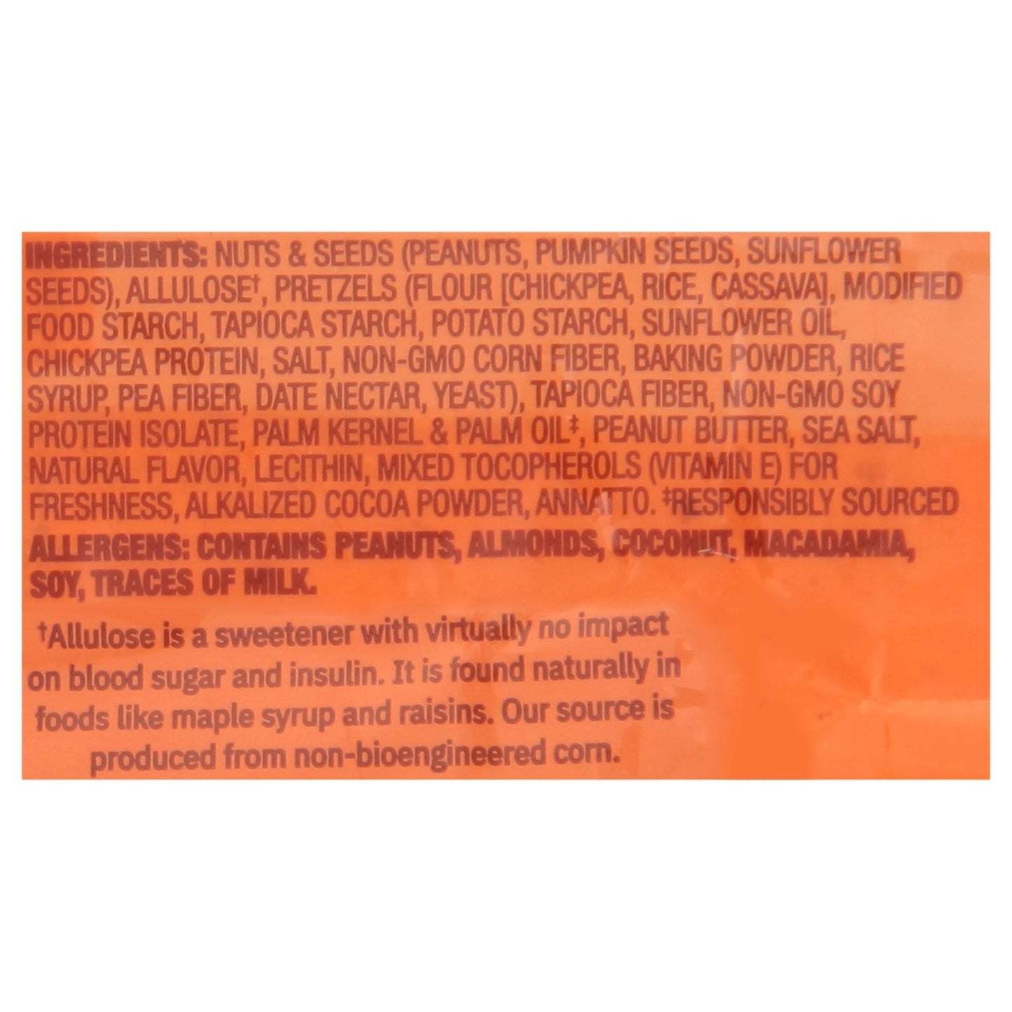 Munk Pack - Bar Kto Nut Sd Pbtr Prtzl - CS of 12-1.23 OZ