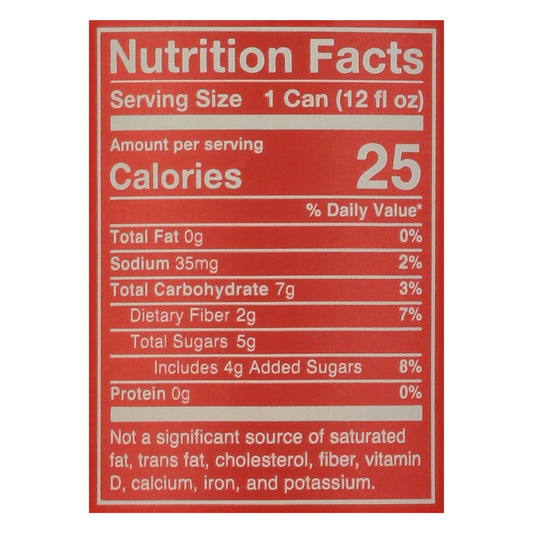 Poppi - Prebio Soda Classic Cola - Case of 12-12 OZ