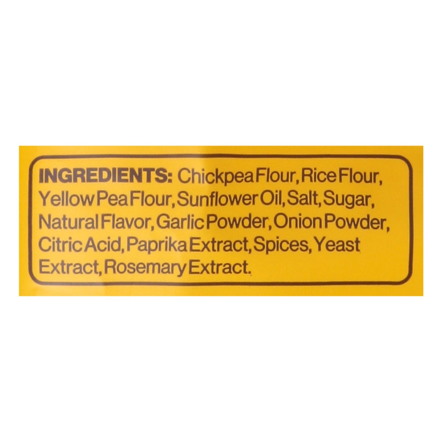 Hippeas - Chickpea Puff Nacho Vibes - Case of 12 - 4 ounces