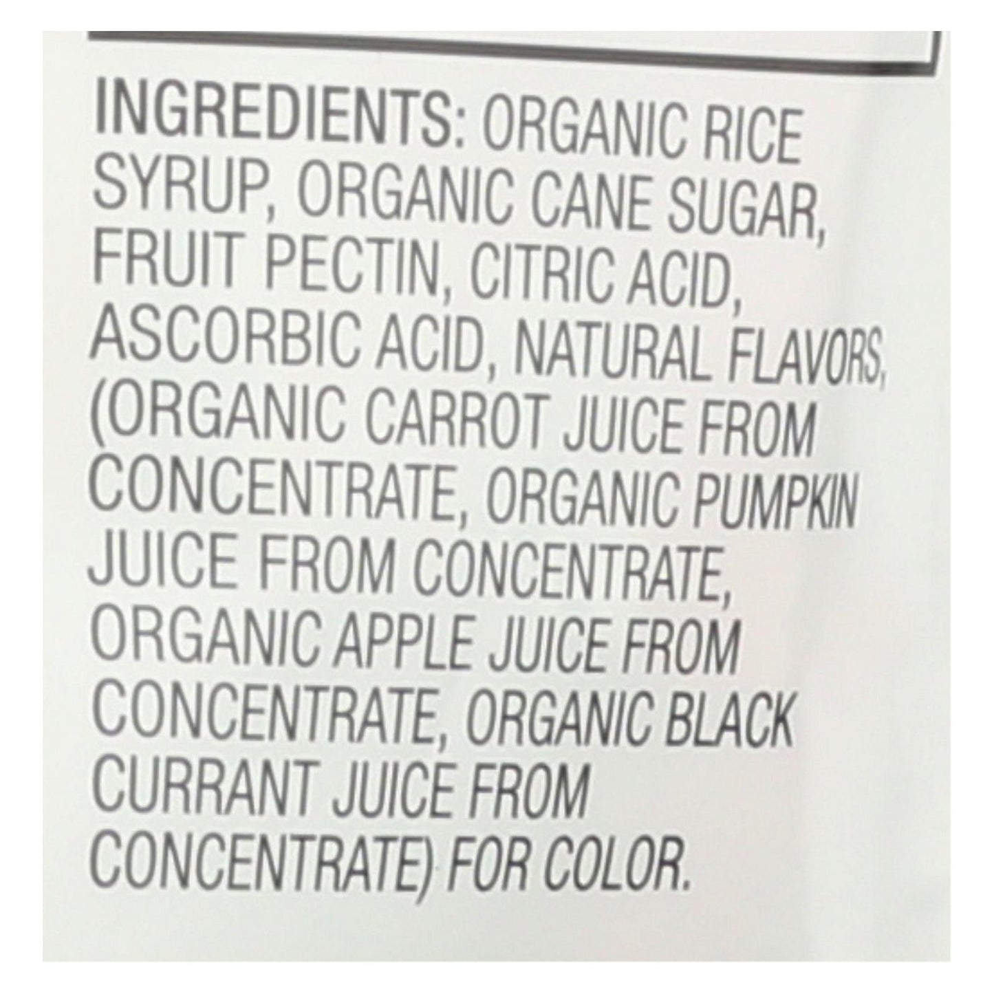 Yummyearth Organic Tropical Fruit Snacks, 12-Pack, 6.2 OZ