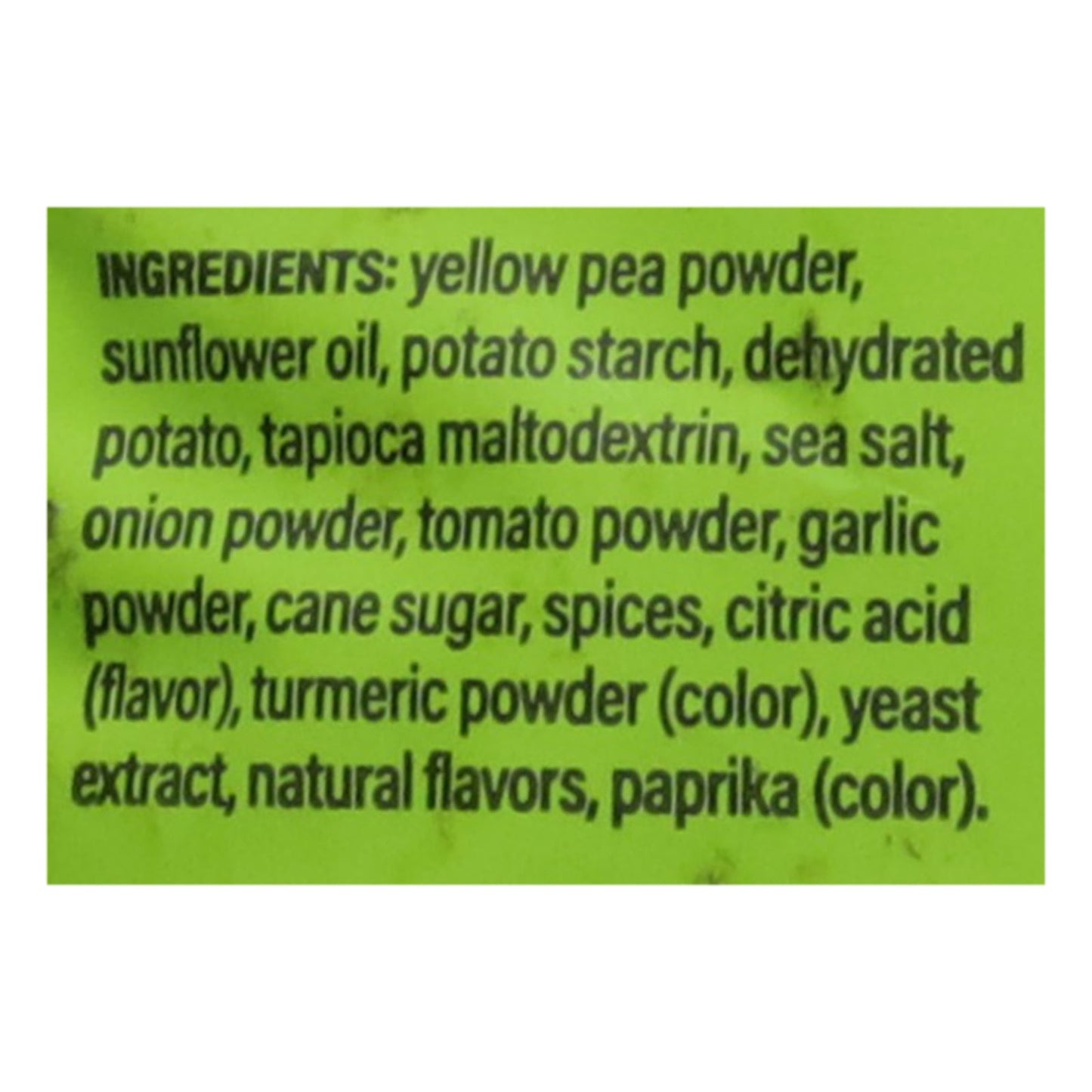 You Need This - Veggie Straws Ranch - CS of 6-5.5 OZ