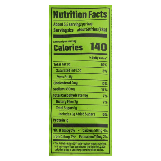 You Need This - Veggie Straws Ranch - CS of 6-5.5 OZ