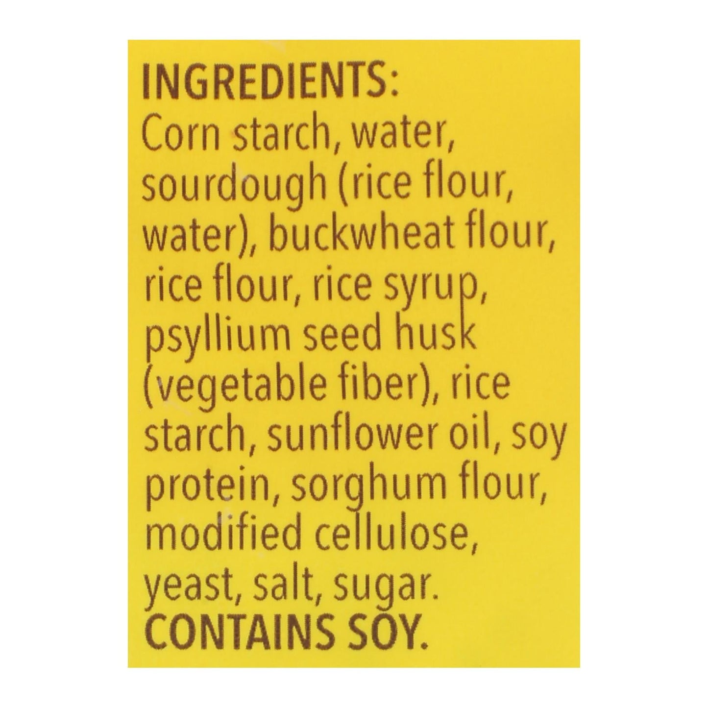 Schar Bread - Deli Style - Case Of 5 - 8.5 Oz