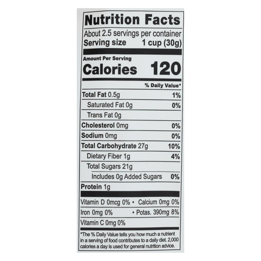 Natierra Organic Freeze Dried Bananas, 12-Pack, 2.5 Oz Each