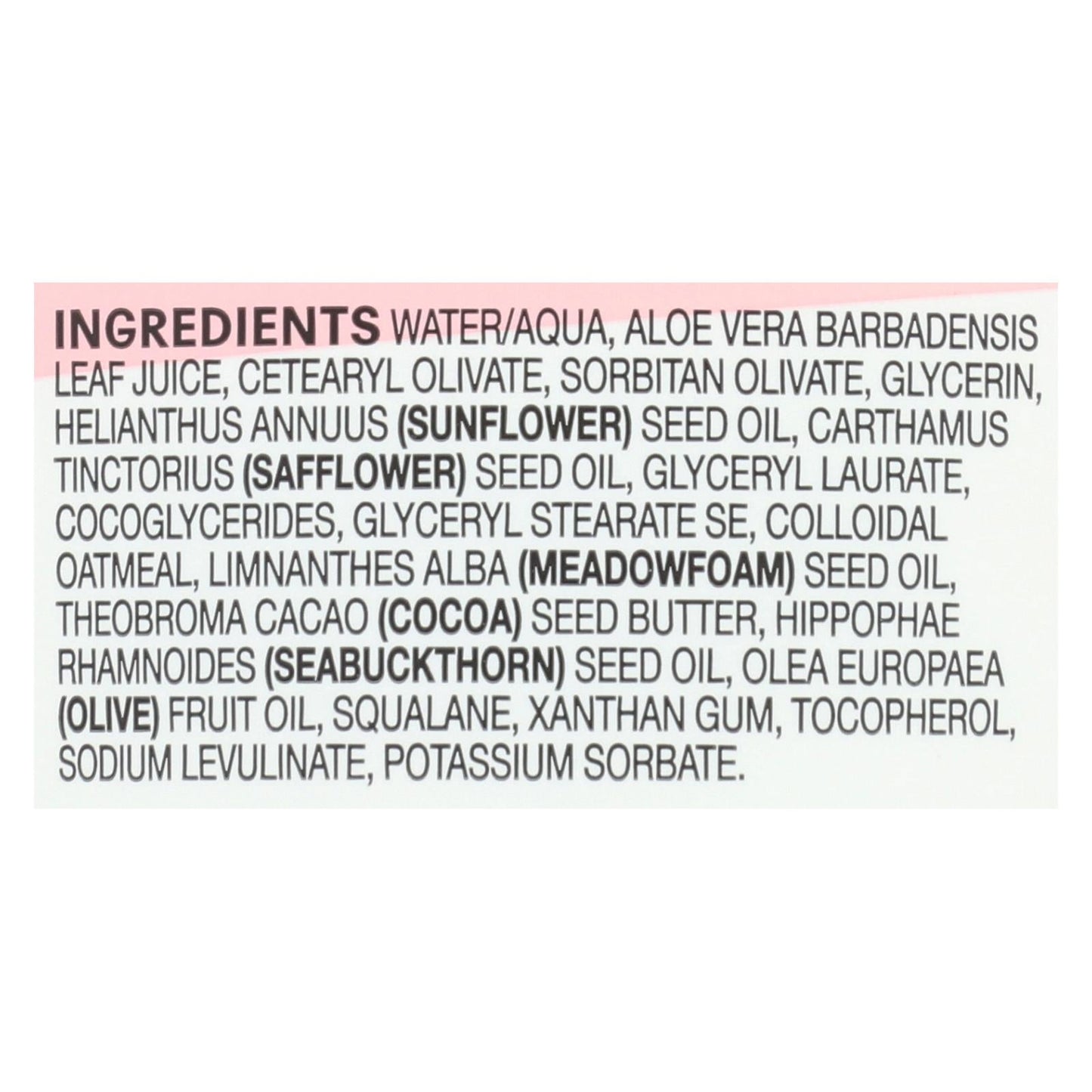 Acure Unscented Soothing Lotion with Cocoa Butter 8oz