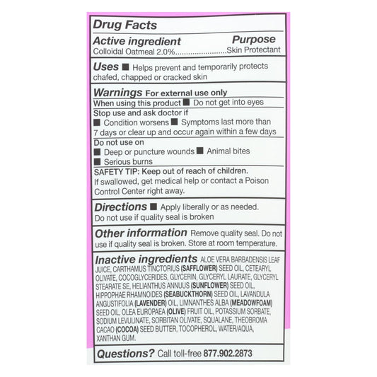 Acure Calming Lavender Oatmeal Lotion - 8 Fl Oz