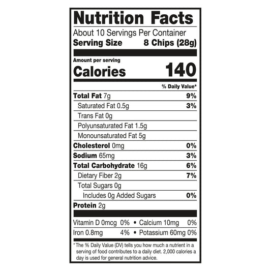 Late July Snacks - Tort Chip Chia Quinoa - Case Of 9-10.1 Oz