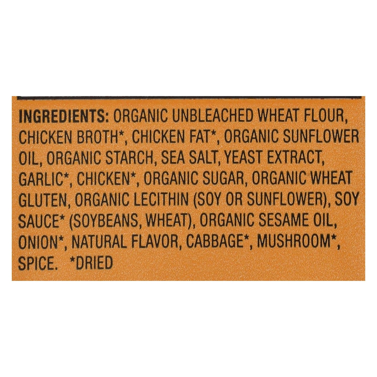 Mike's Fried Garlic Chicken Ramen Soup, 7-Pack, 2.2 Oz