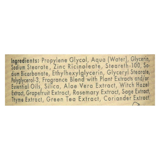 A La Maison - Deodorant - Fresh Sea Salt - 2.4 Oz