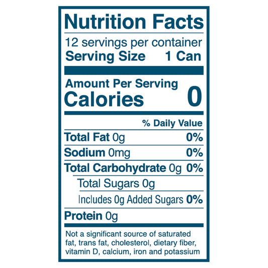 Waterloo - Sparkling Wtr Orange Van - CS of 2-12/12 FZ