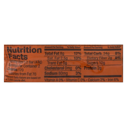 Bobo's Chocolate Oat Bars, All Natural, 3 oz, Case of 12