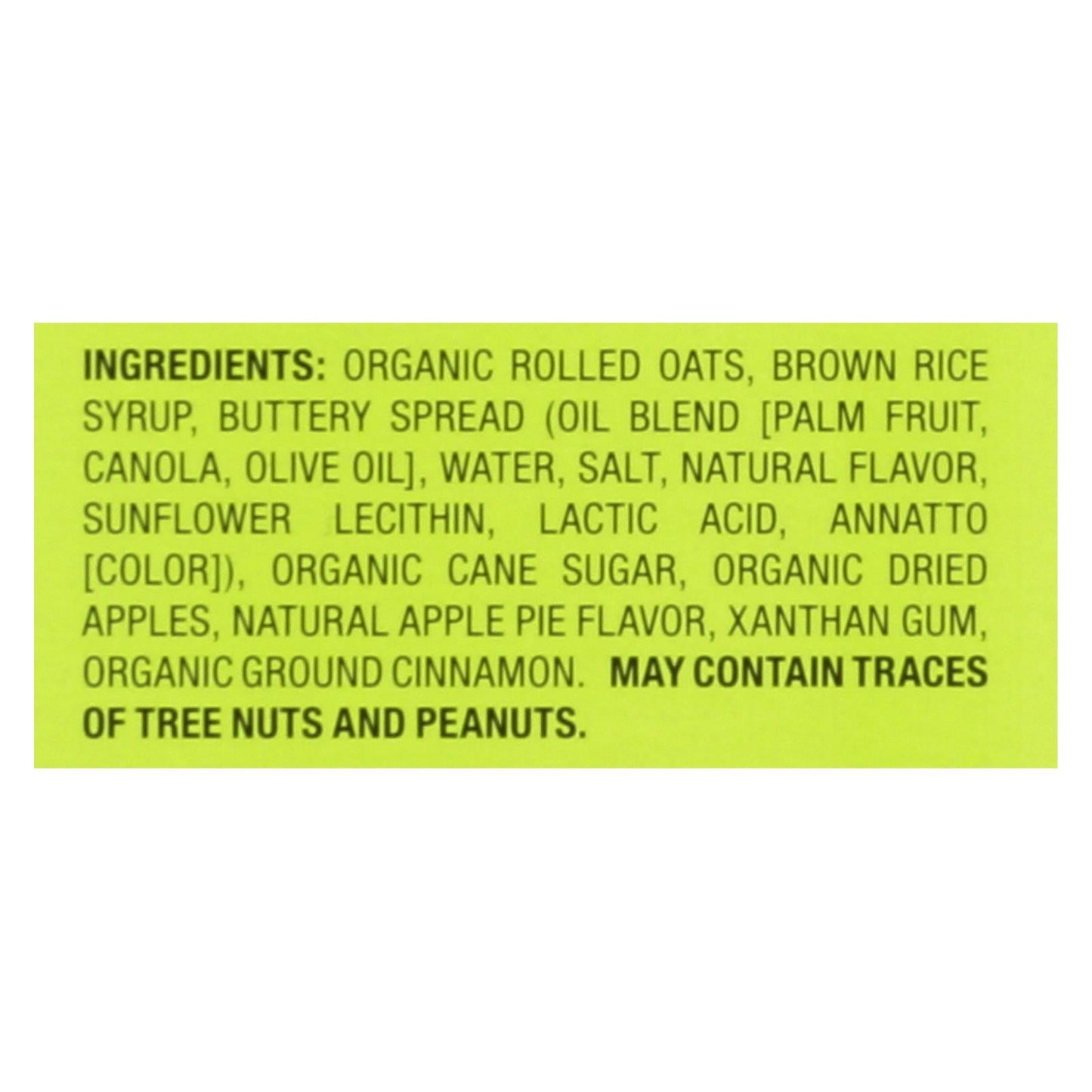 Bobo's Apple Pie Oat Bars, Gluten Free, 6-Pack, 1.3 Oz