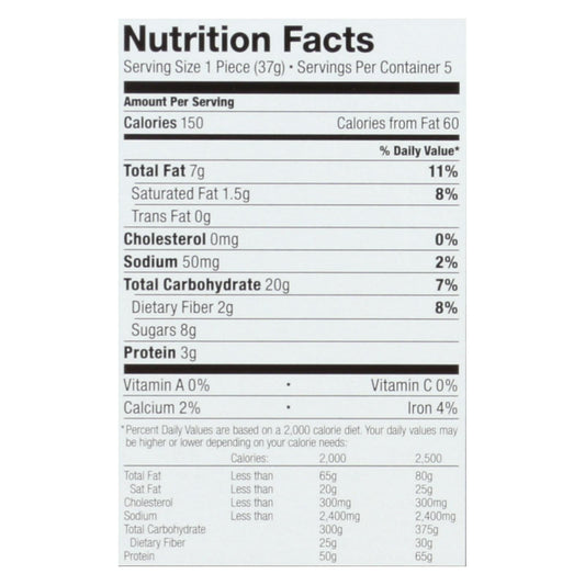 Bobo's PB&J Oat Bars, Gluten-Free, 6-Pack, 1.3 oz