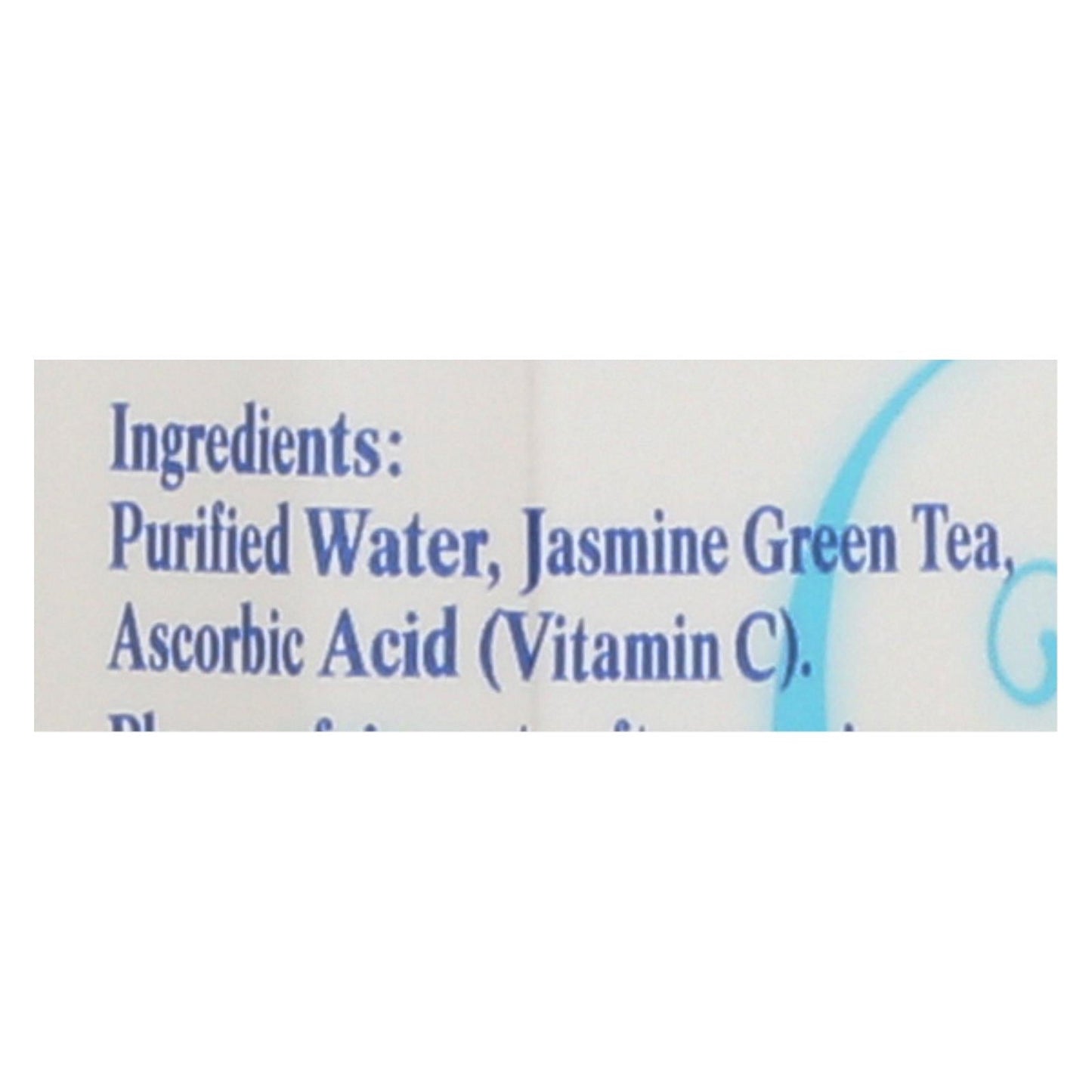 Ito En Unsweetened Jasmine Green Tea - 12 Pack, 16.9oz