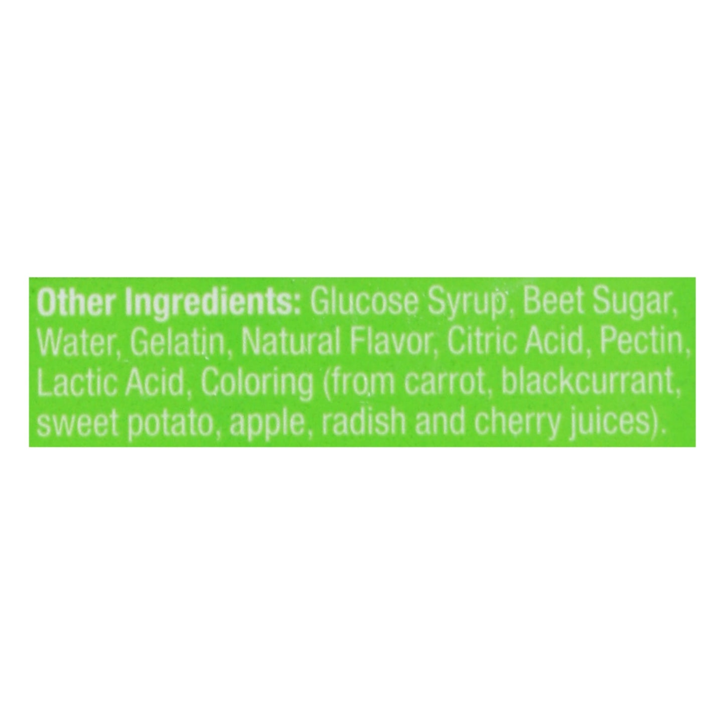 Olly - Gmy Ring Metablsm Apple - EA of 1-30 CT