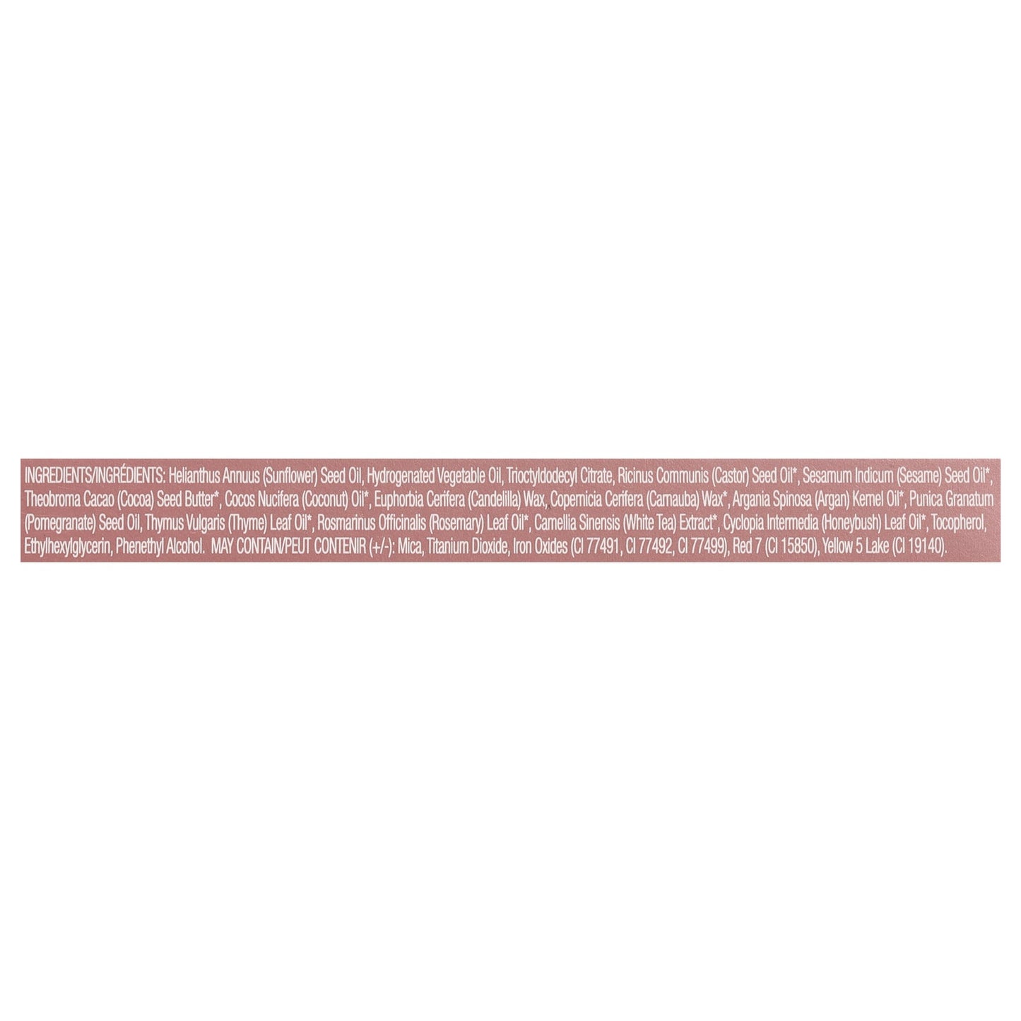 Mineral Fusion - Mkup Lipstick Butter Vine - 1 Each-.06 Oz