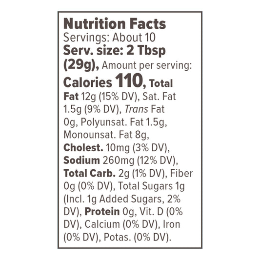 Primal Kitchen - Dipping Sce Spl Burger - CS of 6-10 OZ