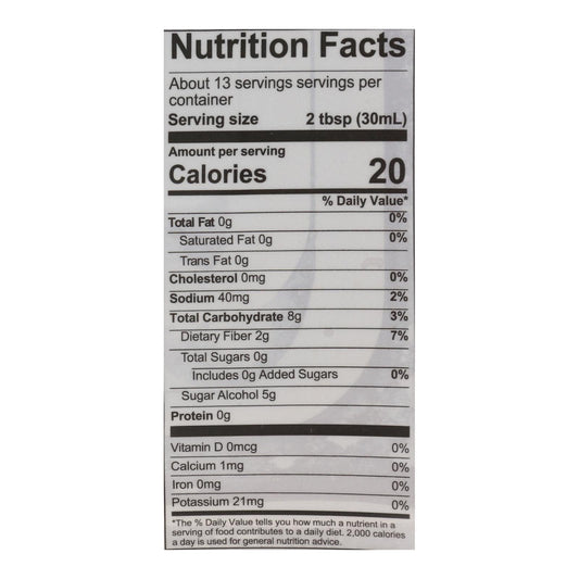 Lakanto Monk Fruit Maple Syrup - Case of 8 - 13 fl oz