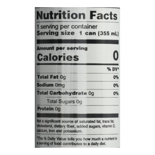 Zevia Raspberry Lime Energy Drink, 12 Pack, 12 fl oz