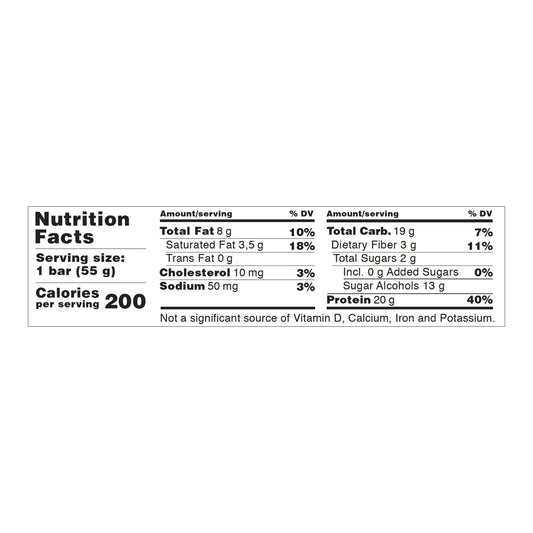 Barebells - Protn Bar Caramel Cashew - CS of 12-1.94 OZ