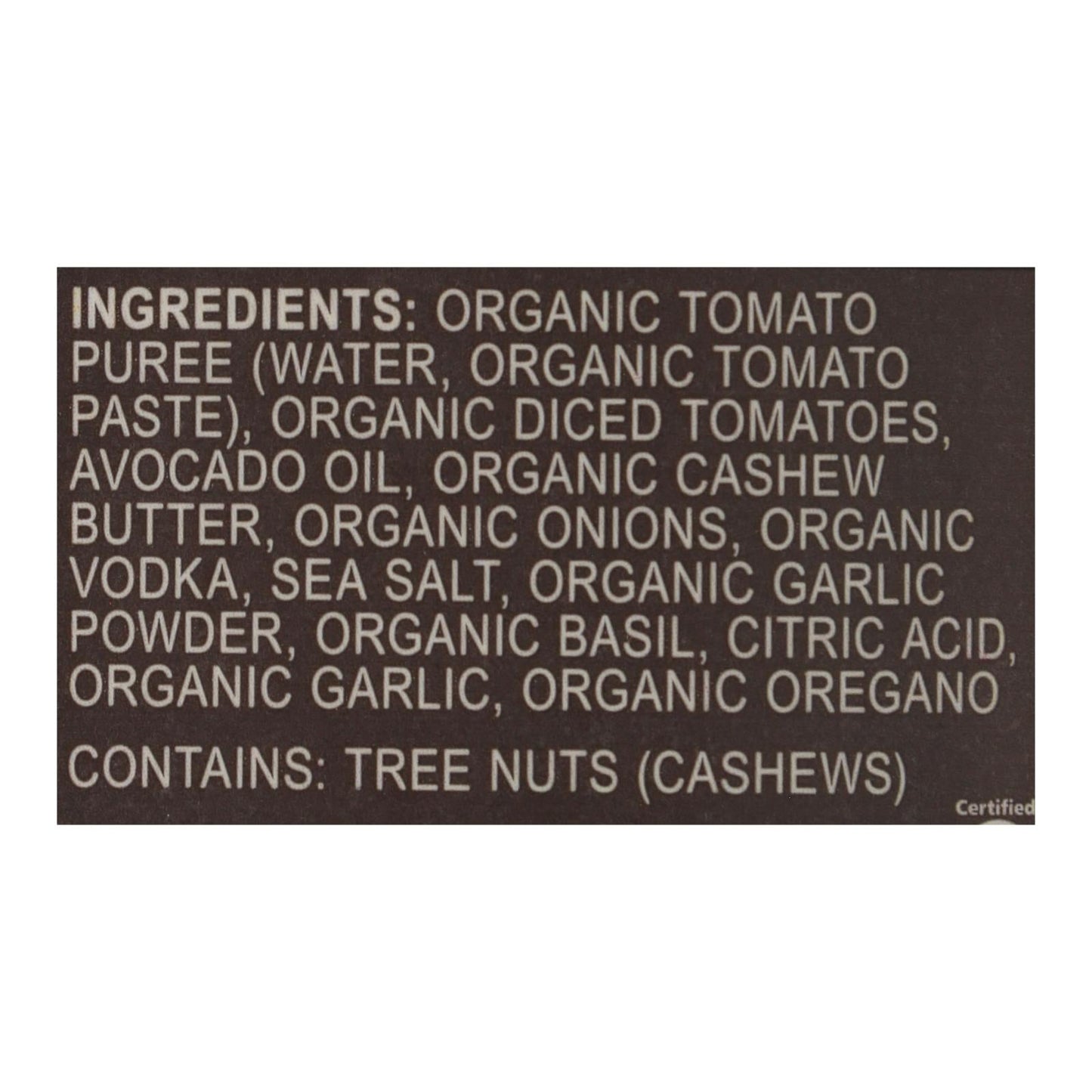 Primal Kitchen - Sce Og3 Vodka No Dairy - CS of 6-23.5 OZ