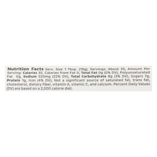 Bachan's - Sauce Japanese Bbq Original - Case Of 6-17 Fz