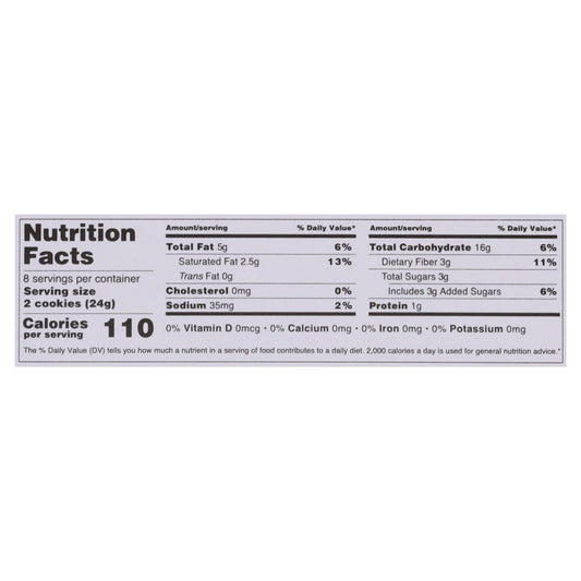 Rip Van Wafels - Creamy Leo's Gold Vanilla Sandwich, 6-Pack