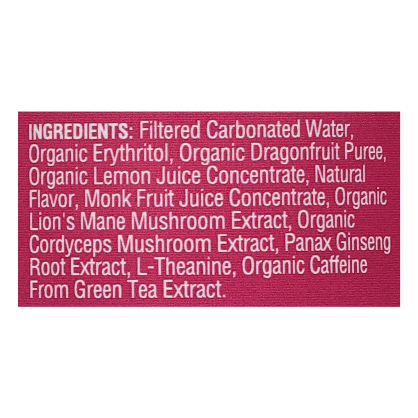 Odyssey - Sparkling Energy Drgnfrt Lmnde - Case of 12-12 FZ