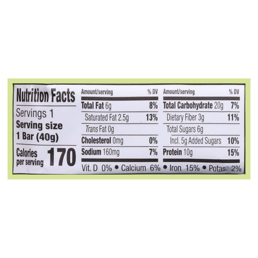 Mezcla - Bar Italian Pistach Choc - CS of 12-1.4 OZ