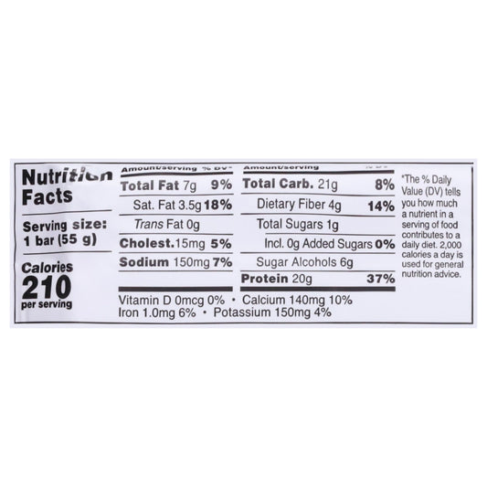 Barebells - Protein Bar Ckies Caramel - CS of 12-1.94 OZ