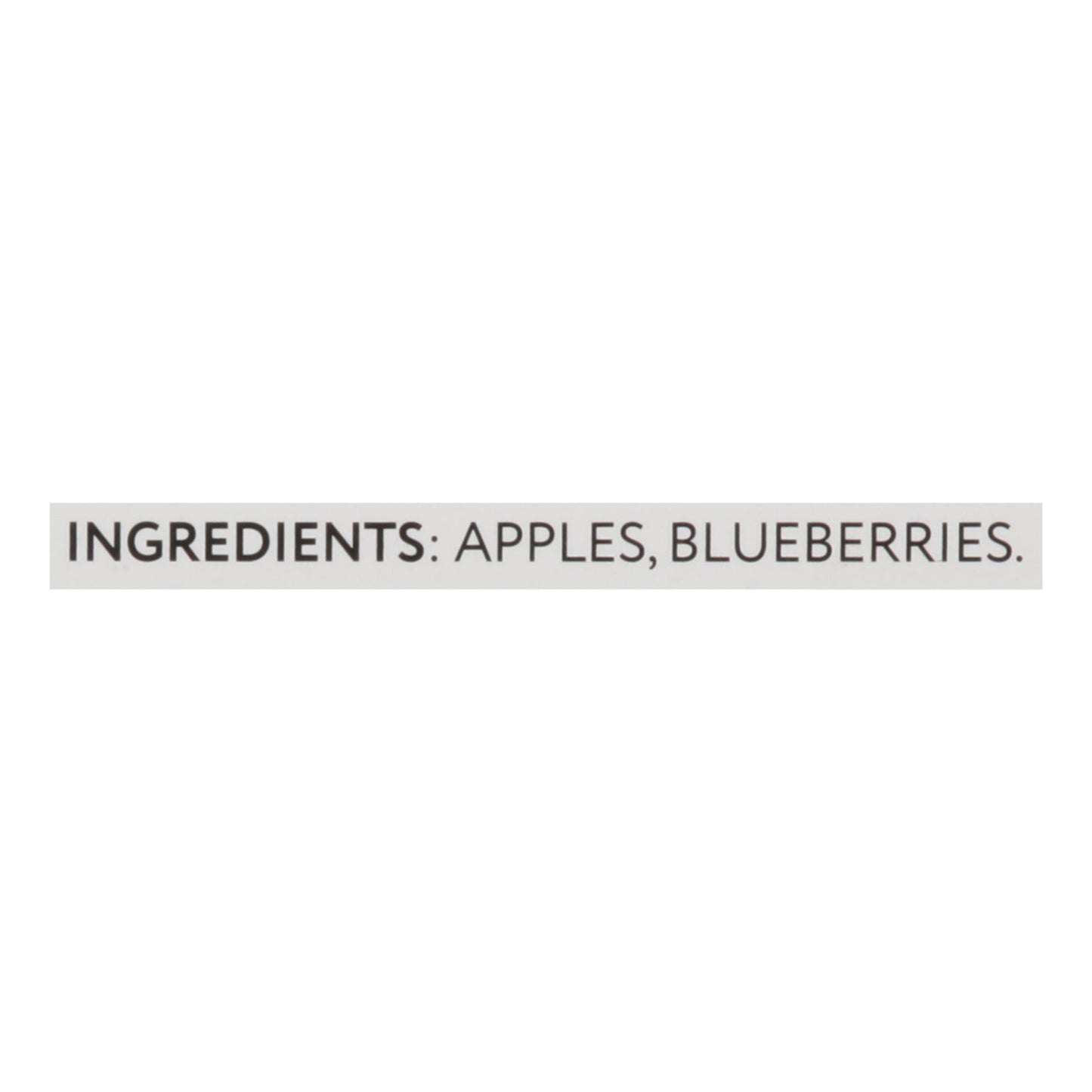 That's It Apple & Blueberry Fruit Bar, 12-Pack, 1.2 oz