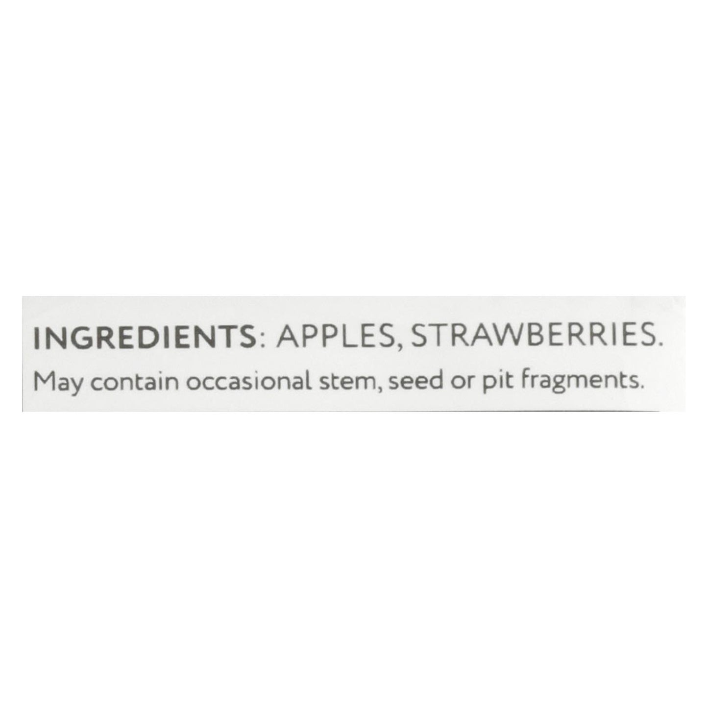 That's It Apple & Strawberry Fruit Bars, 12-Pack, 1.2 oz