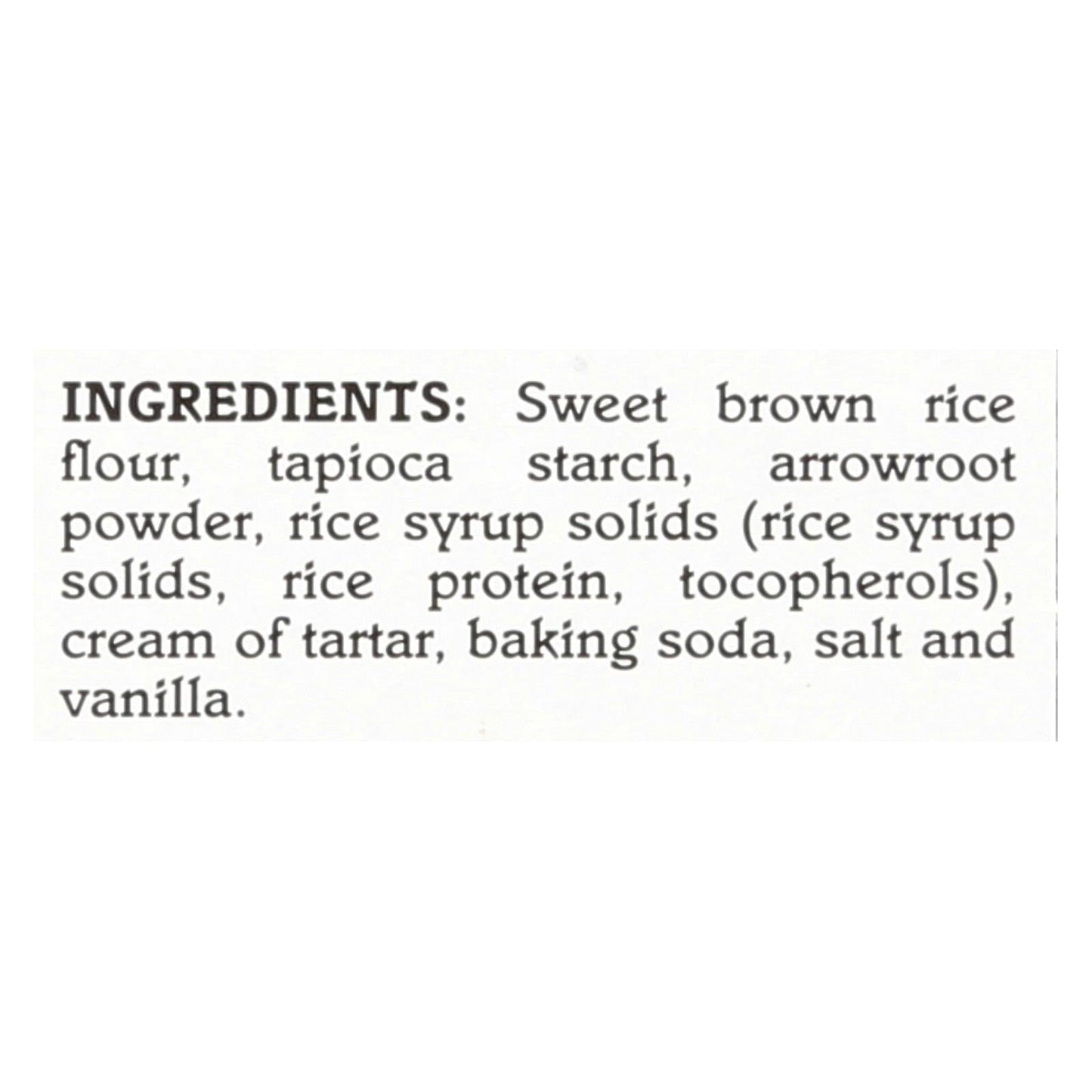 Namaste Gluten-Free Waffle & Pancake Mix, 21 oz, Pack of 6