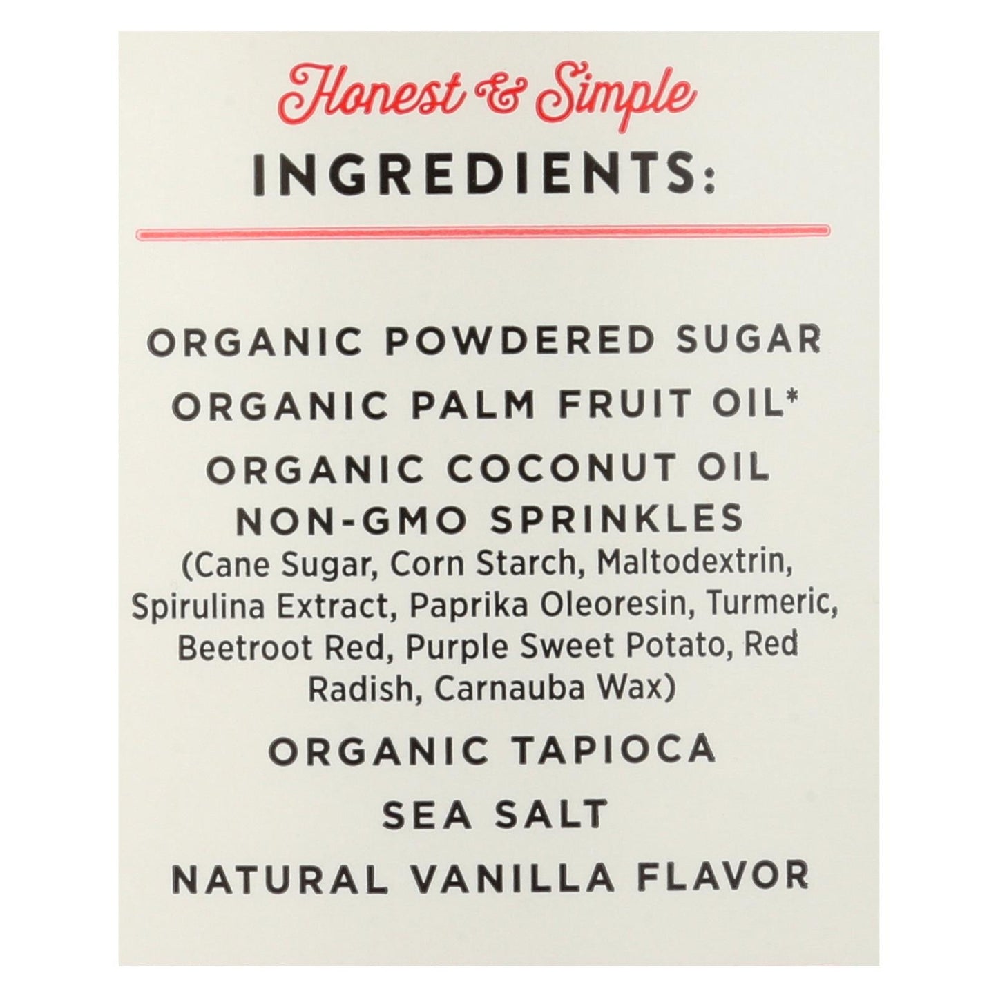 Miss Jones Confetti Pop Frosting - 6 Pack, 11.98 Oz