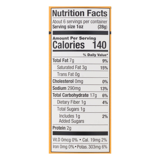 Good Crisp Potato Crisps Aged White Cheddar, 8 Pack