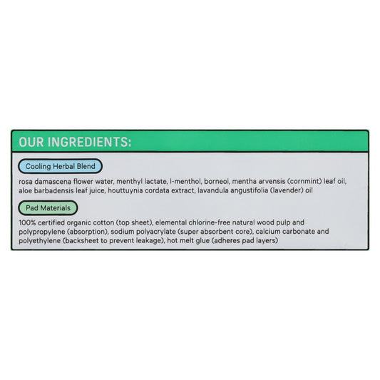 The Honey Pot - Pantiliner Evryday Herbal - EA of 1-30 CT