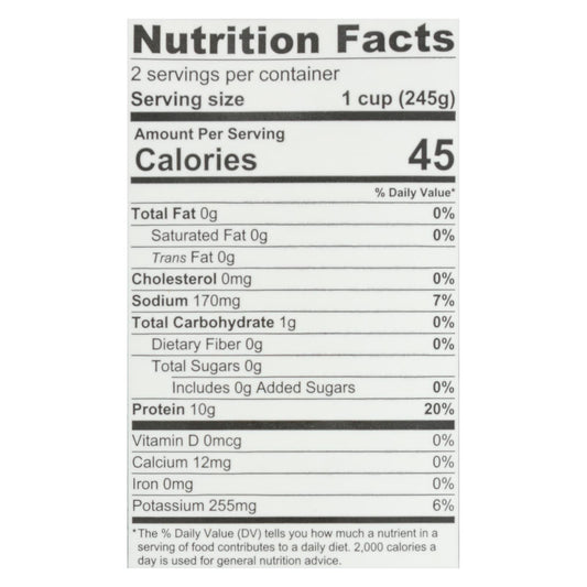 Kettle & Fire Chicken Bone Broth - Case of 6 - 16.9 OZ