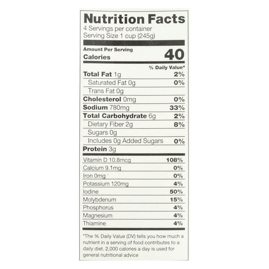 Ocean's Halo Broth Miso - Case Of 6 - 32 Fz