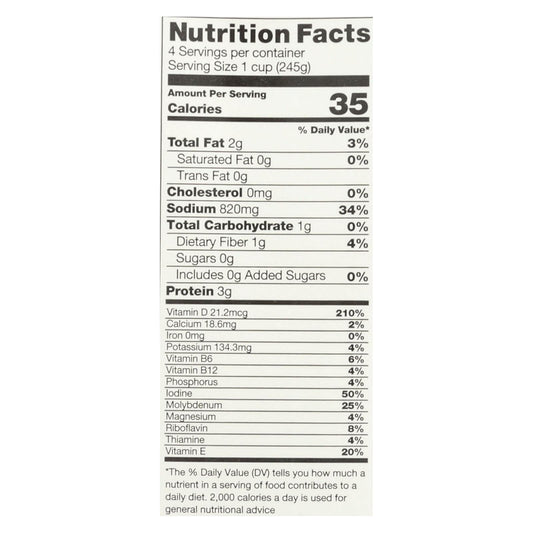 Ocean's Halo Broth Ramen - Case Of 6 - 32 Fz