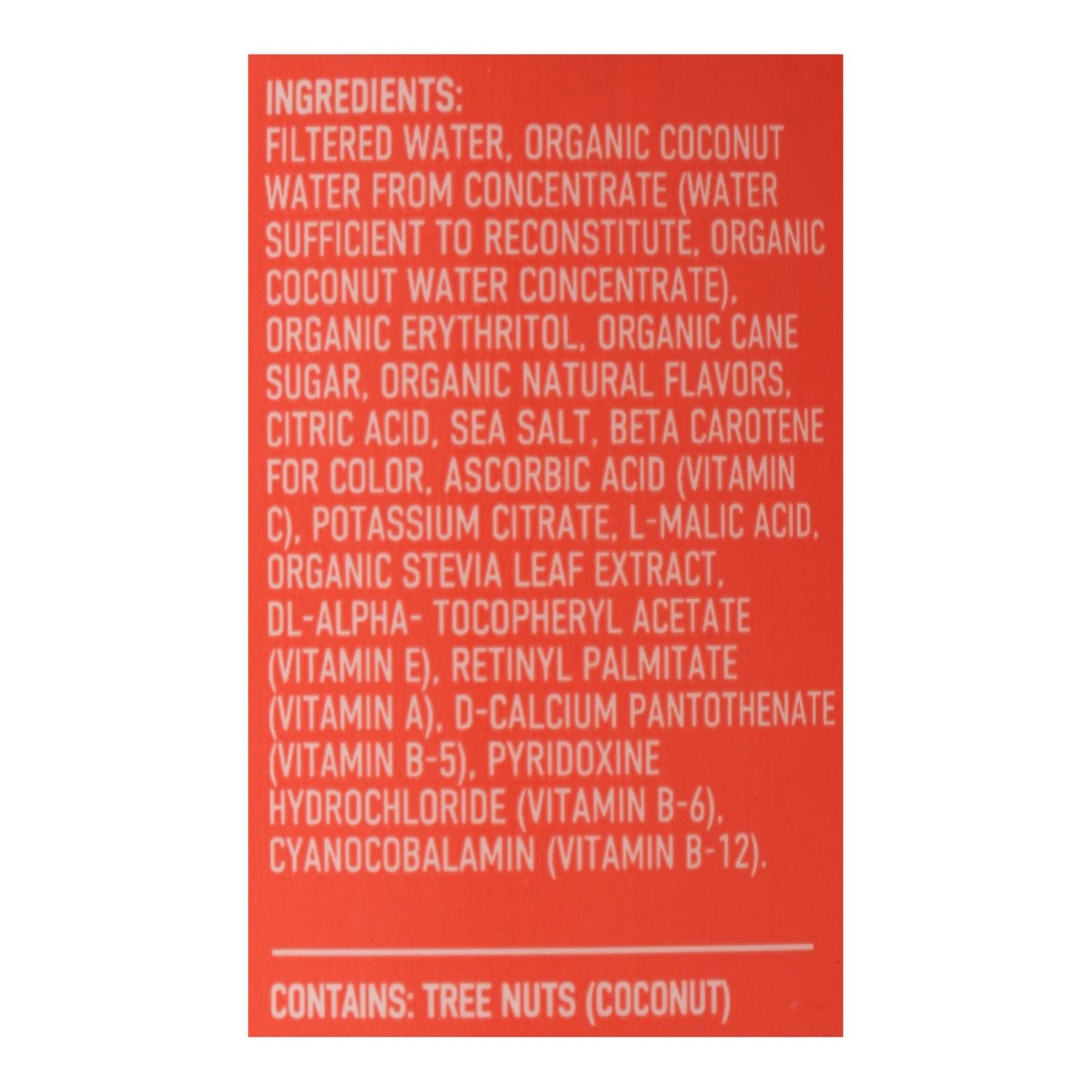 Roar Organic - Water Og2 Georgia Peach - Cs Of 12-18 Fz