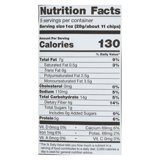 Beanitos White Bean Chips, Restaurant Style, 6 Pack