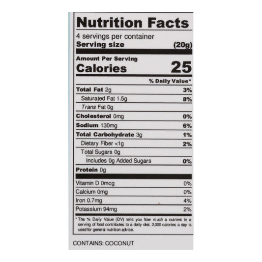 Mike's Organic Green Thai Curry Paste - 6 Pack, 2.8 Oz Each