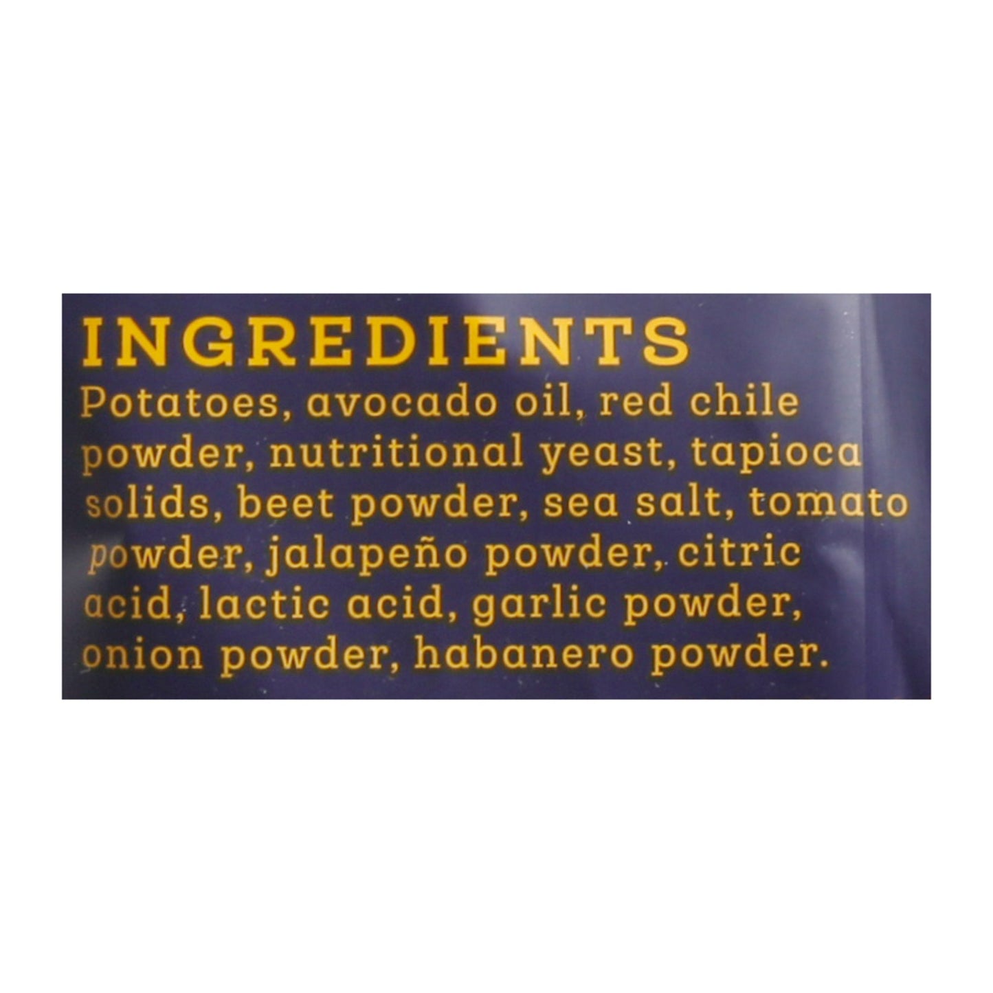 Siete - Kettle Chip Fuego - Case Of 6-5.5 Oz