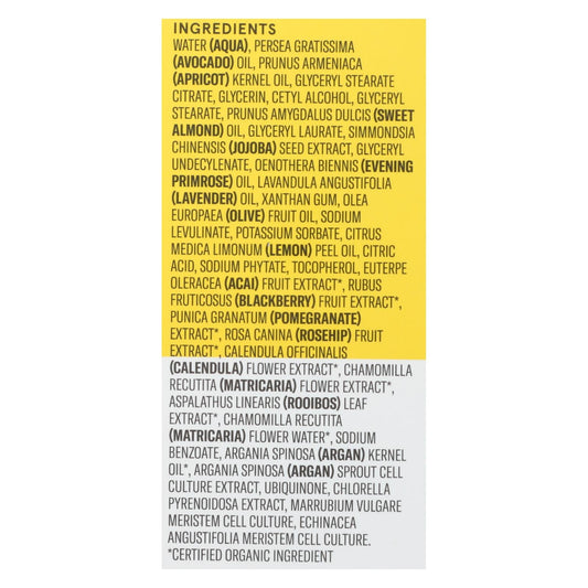 Acure Night Cream with Argan & Chlorella - 1.75 Fl Oz