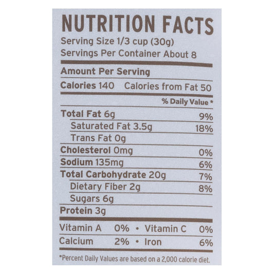 Probiotic Chocolate Sea Salt Granola - 6 Pack (8 oz each)