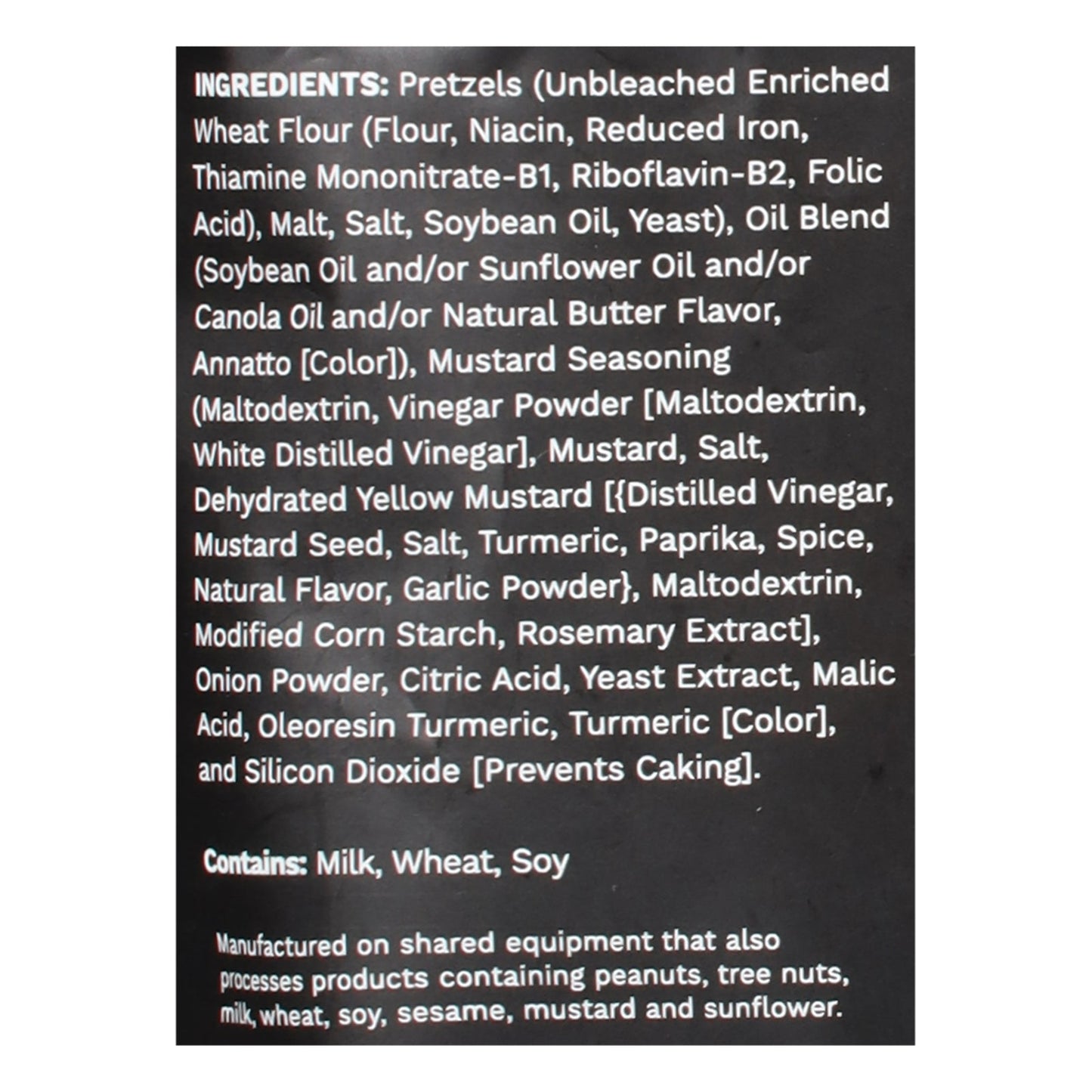 Pop Daddy - Pretzel Sticks Yllw Mstrd - CS of 12-7.5 OZ