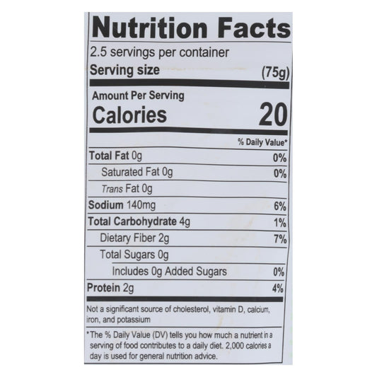 Palmini - Pasta Vegetable - Case Of 6 - 12 Oz