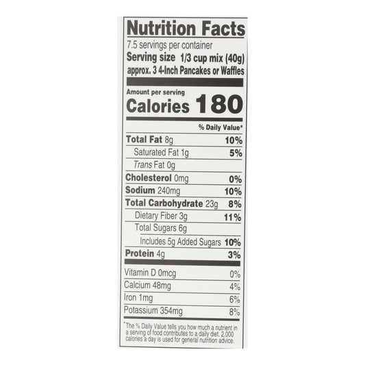 Simple Mills Almond Flour Pancake & Waffle Mix, 6 Pack